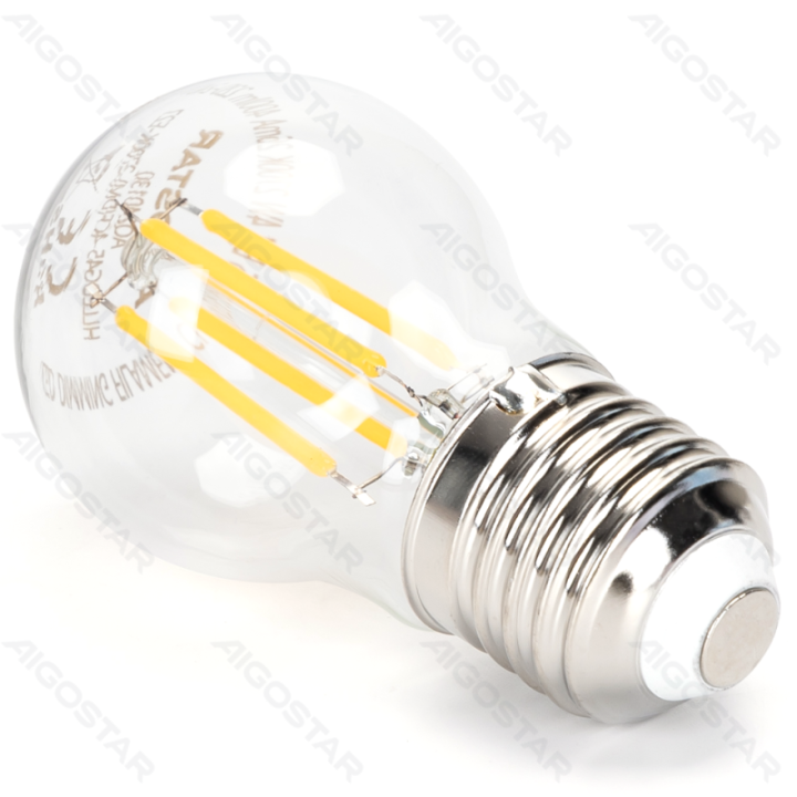 LED dimming filament G45 E27 4W 2700K