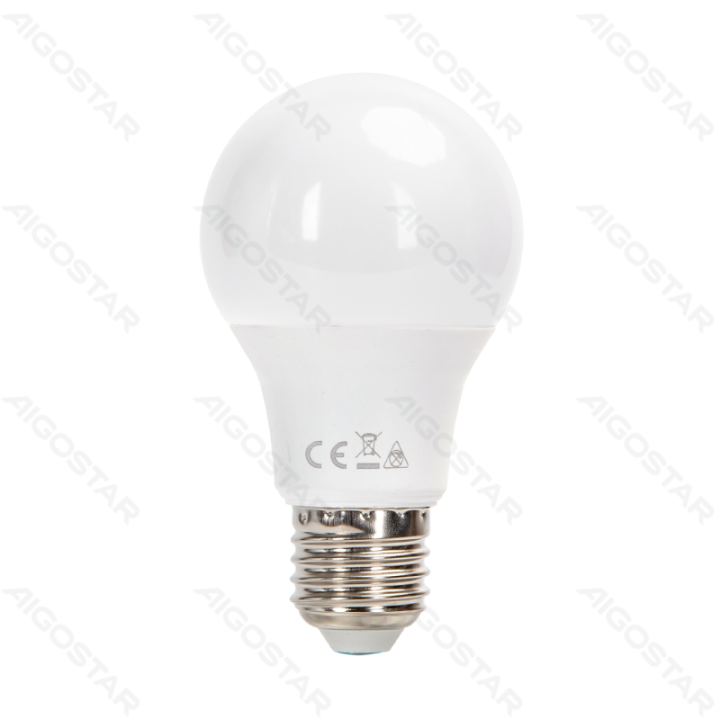 LED A60 Globe Bulb-E27-9W-3000K-840lm-2 pcs
