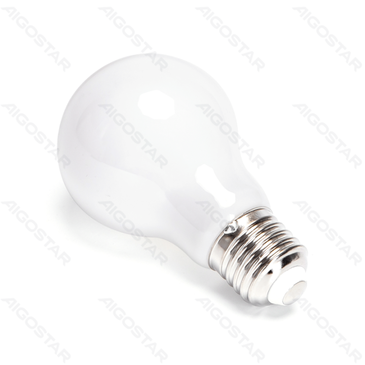 LED Filament Bulb (Milky White) A60 E27 6W