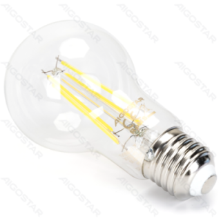 LED dimming filament A60 E27 6W 6500K