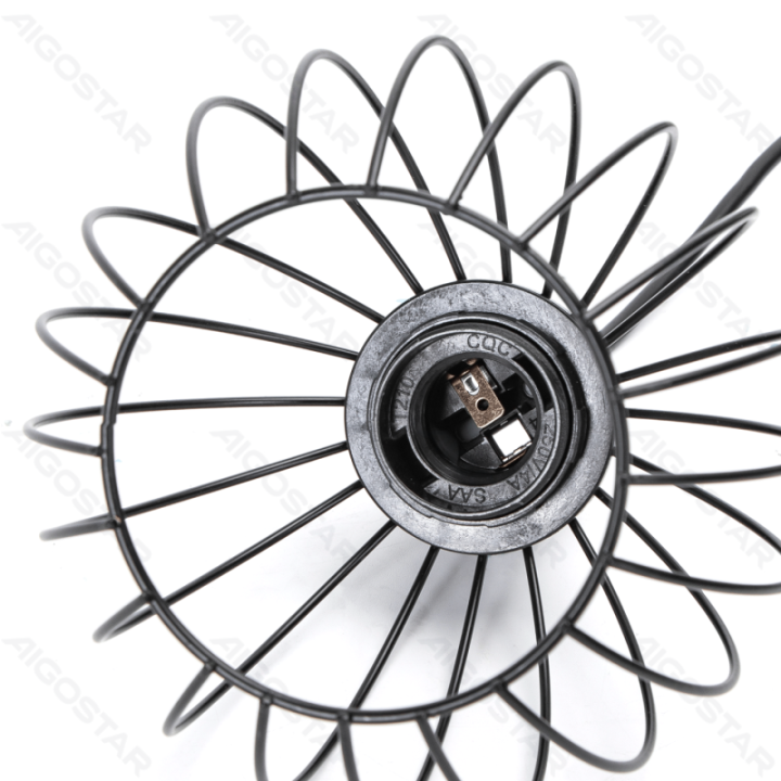 Iron Pendant Lamp (Without Light Source) E27*3