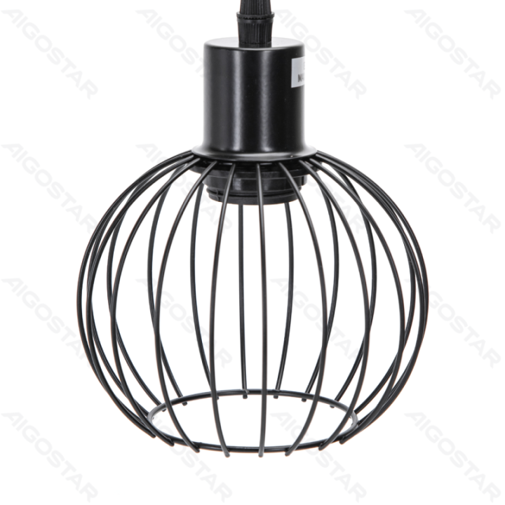 Iron Pendant Lamp (Without Light Source) E27*3