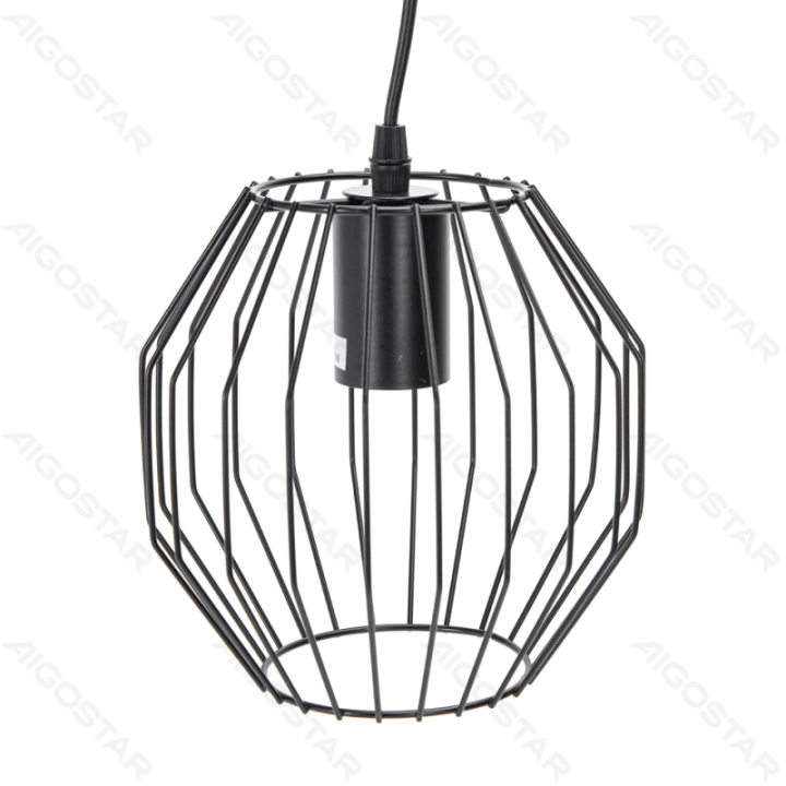 Geležinis pakabinamas šviestuvas (be šviesos šaltinio) E27