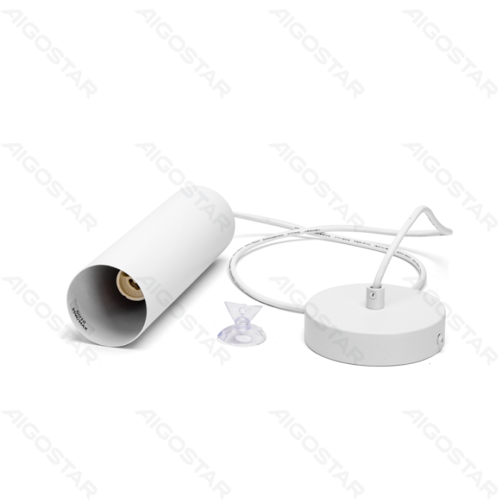 Iron pendant light white (without light source) GU10