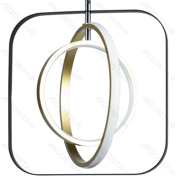 Aliuminio pakabinamas šviestuvas 30W 2700K