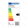 Metalo ir silikono LED pakabinamas šviestuvas, 35W, 6500K