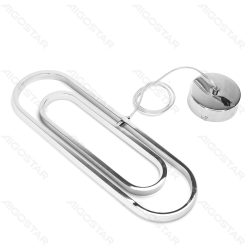Metalo ir silikono LED pakabinamas šviestuvas, 35W, 6500K