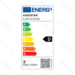Metalo ir silikono LED pakabinamas šviestuvas, 23W, 6500K