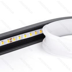 Metalo ir silikono LED pakabinamas šviestuvas, 23W, 6500K