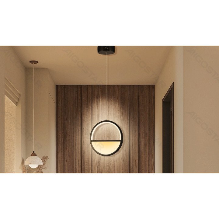 Aluminum pendant light 13.5W 2700K