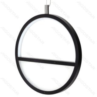 Aliuminio pakabinamas šviestuvas 13.5W 2700K