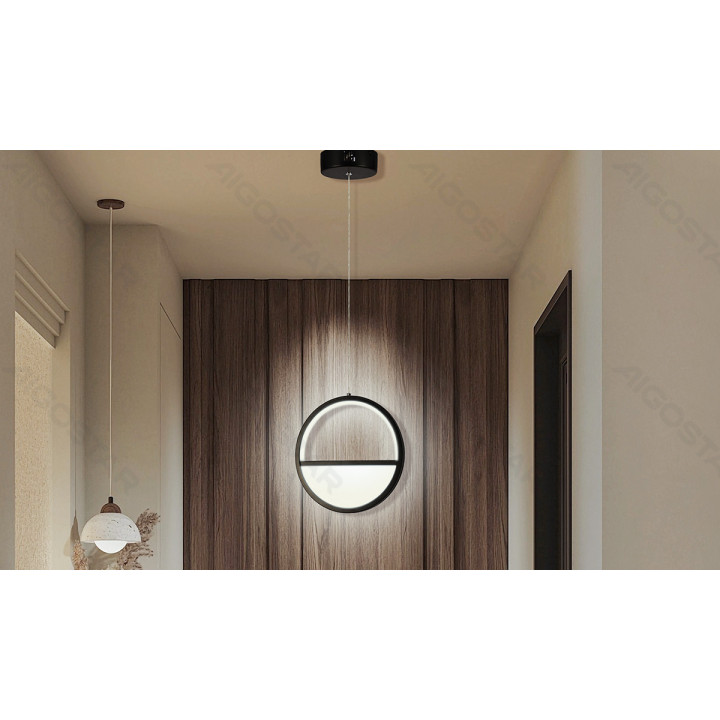 Aliuminio pakabinamas šviestuvas 13.5W 6500K