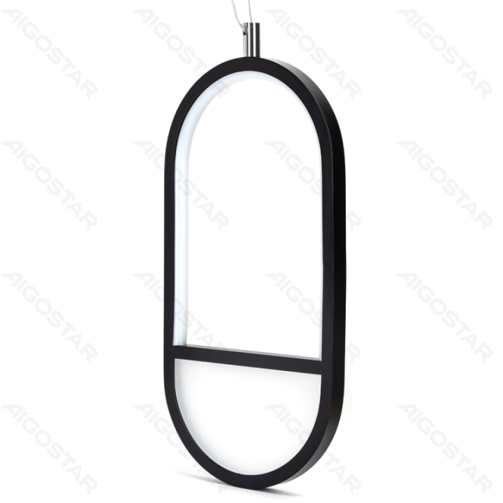 Aluminum pendant light 13.5W 2700K