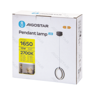 Pakabinamas šviestuvas 2700K Aliuminis & Silikonas