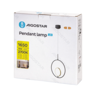 Pakabinamas šviestuvas 2700K Aliuminis & Silikonas