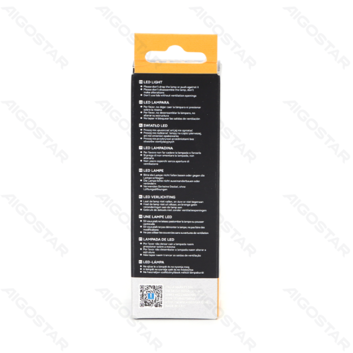 LED Filament Bulb (Clear) C35 E14 4W