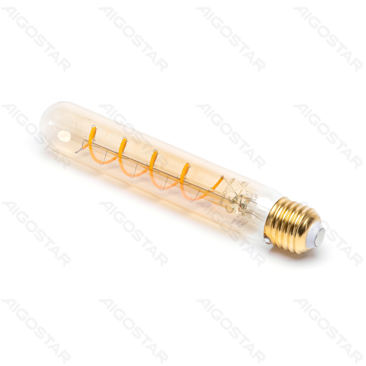 LED Filament Bulb (Amber) T30 E27 4W