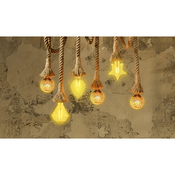 LED Filament Bulb (R140) E27 4W