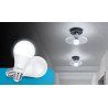 LED šviesai jautri ir mikrobangų jutiklio lemputė A60 E27 9W 6500K