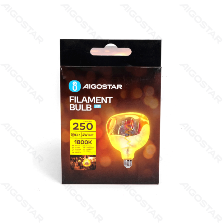 LED Filament Bulb (Alien) E27 4W