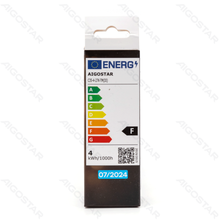 LED dimming filament C35 E27 4W 2700K