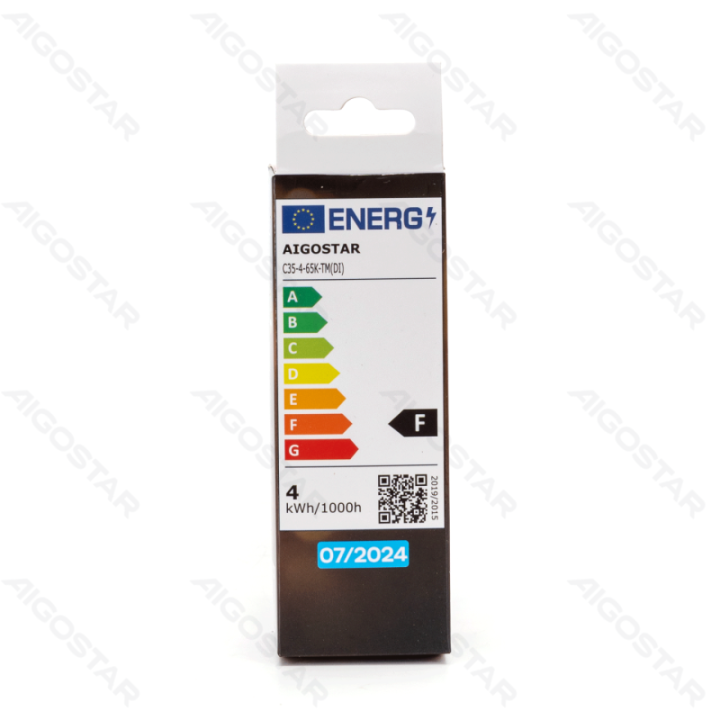 LED dimming filament C35 E27 4W 6500K