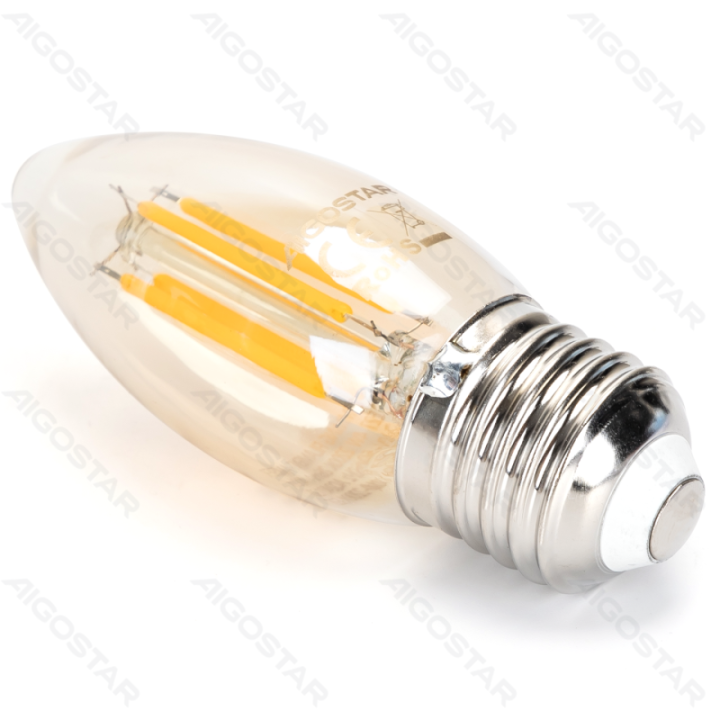 LED dimming filament C35 E27 4W 2200K
