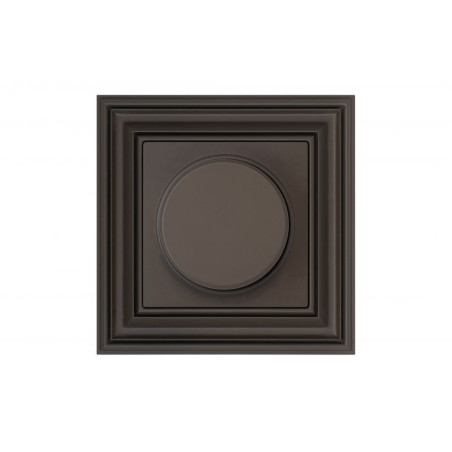 LED šviesos reguliatorius "Retro" ruda matinė, 5–200W