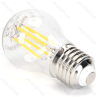 LED reguliuojamo ryškumo siūlinė G45 E27 4W 6500K