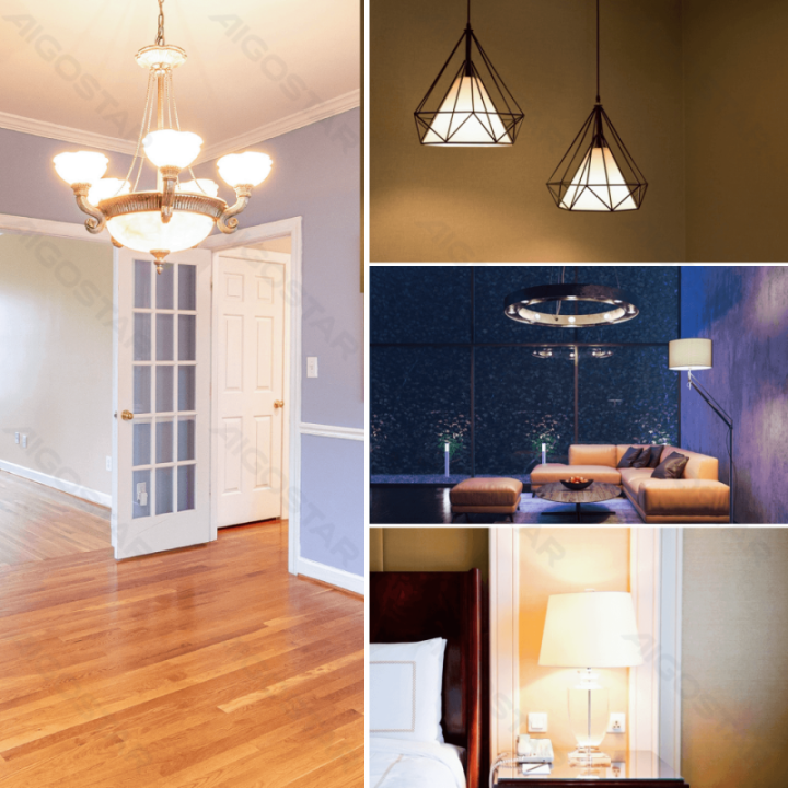 LED reguliuojama filamento ST64 E27 6W 2700K