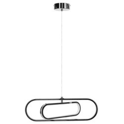 Metalo ir silikono LED pakabinamas šviestuvas, 35W, 6500K