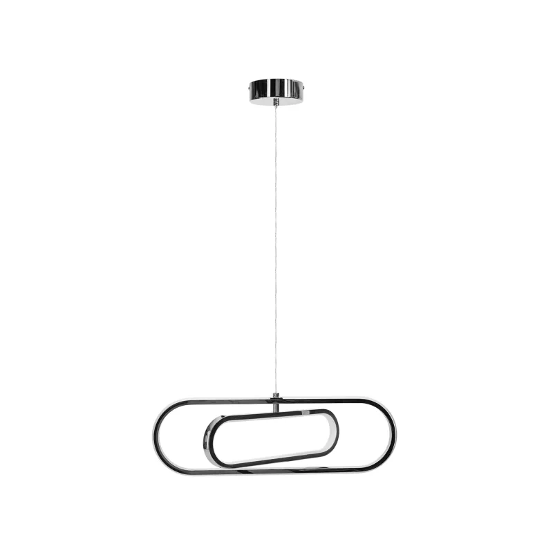 Metalo ir silikono LED pakabinamas šviestuvas, 35W, 6500K