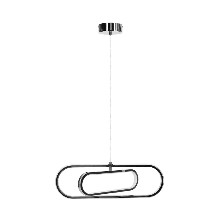 Metal and Silicone LED Pendant Light, 35W, 2700K