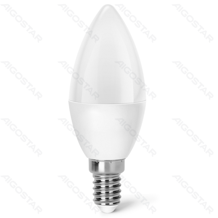LED C37 E14 6W 6500K