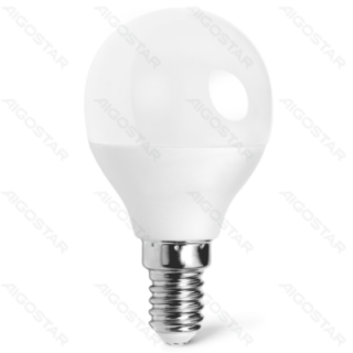 LED G45 E27 6W 6500K