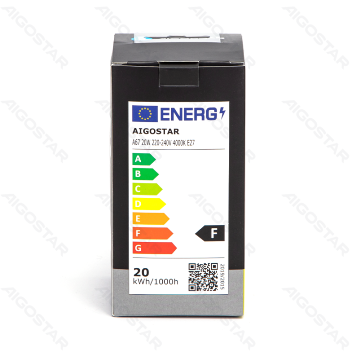 LED A67 E27 20W 4000k