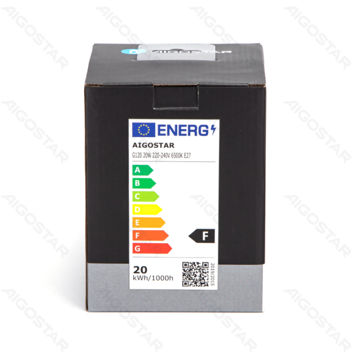 LED G120 E27 20W 6500k