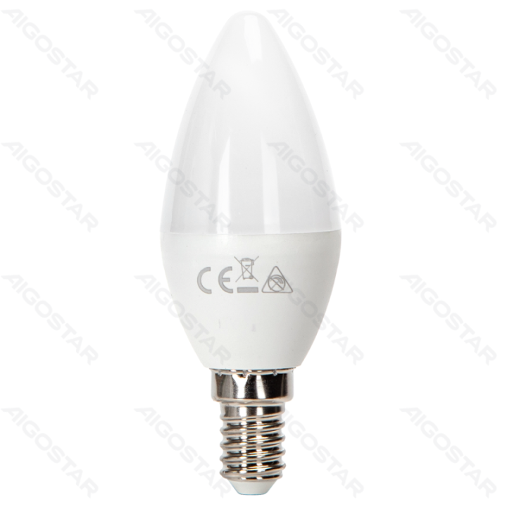 LED C37 E14 7W 6500K