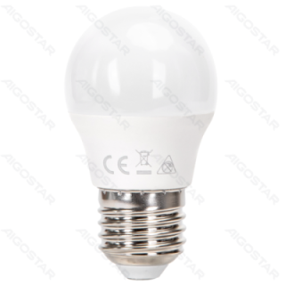 LED G45 E27 3W 6500K