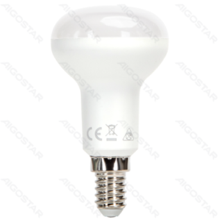 LED R50 E14 7W 6500k