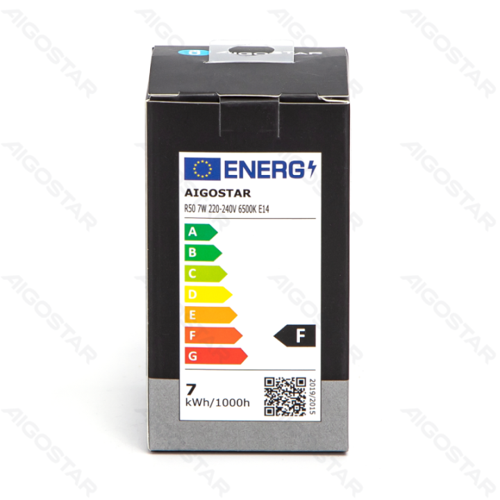 LED R50 E14 7W 6500k