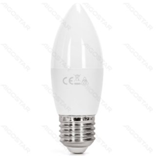 LED C37 E27 10W 6500K