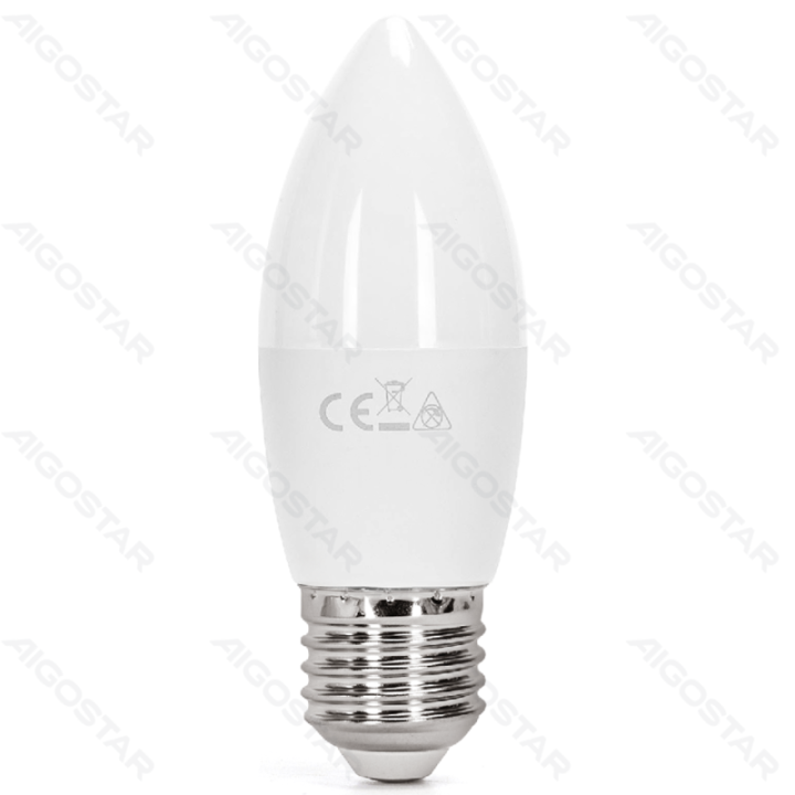 LED C37 E27 10W 6500K