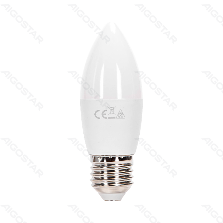 LED C37 E27 10W 3000K