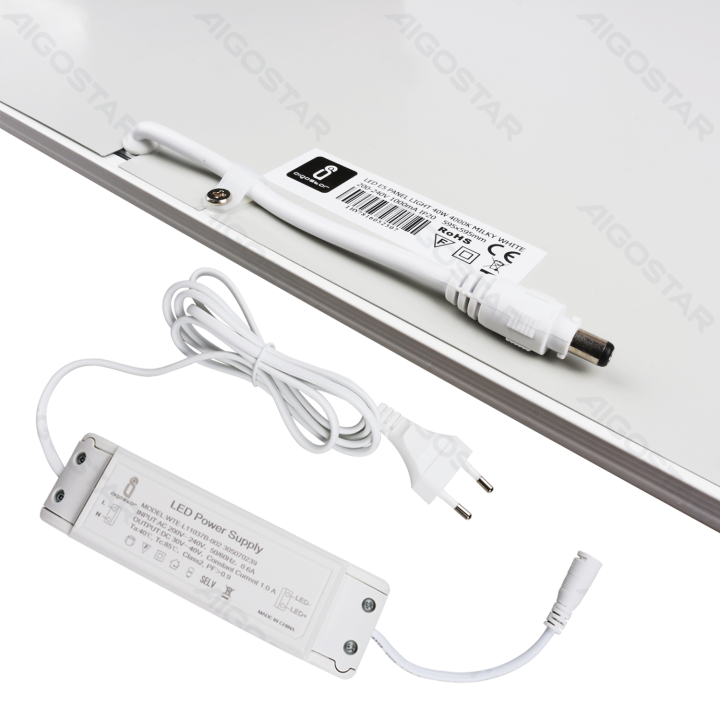 LED Kraštinis panelinis šviestuvas 40W