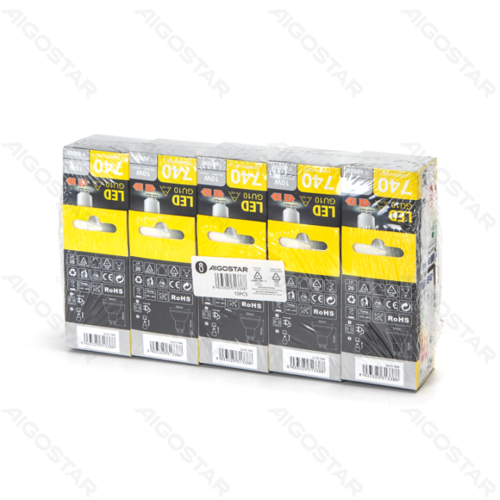 LED GU10 10W 4000K