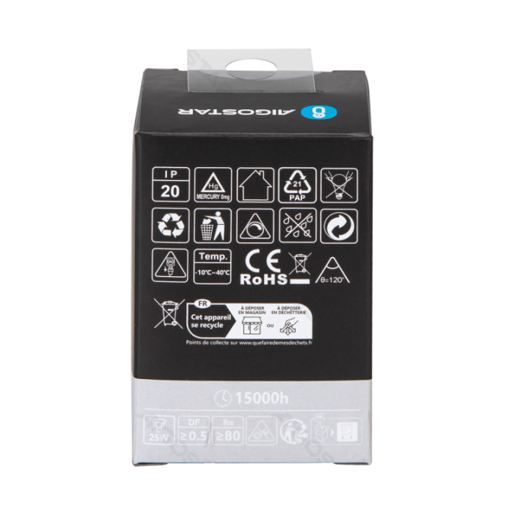 LED GU10 3W 2700K Dimmable Lamp Cup