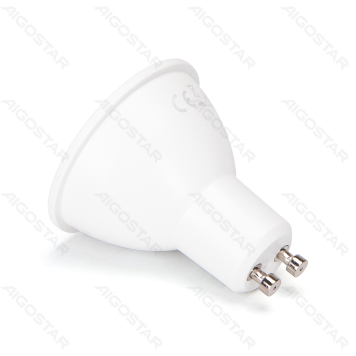 LED GU10 3W 6500K Reguliuojamas lempos gaubtas