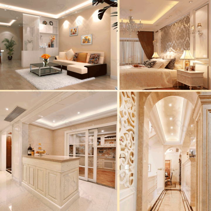 LED GU10 4.9W 2700K Reguliuojamas lempos gaubtas