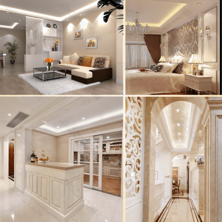 LED GU10 4.9W 4000K Reguliuojamas lempos gaubtas